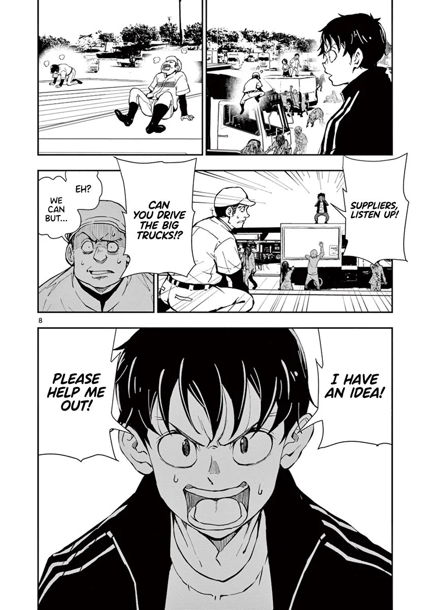 Zombie 100 ~Zombie ni Naru Made ni Shitai 100 no Koto~ Chapter 11 page 8 - 