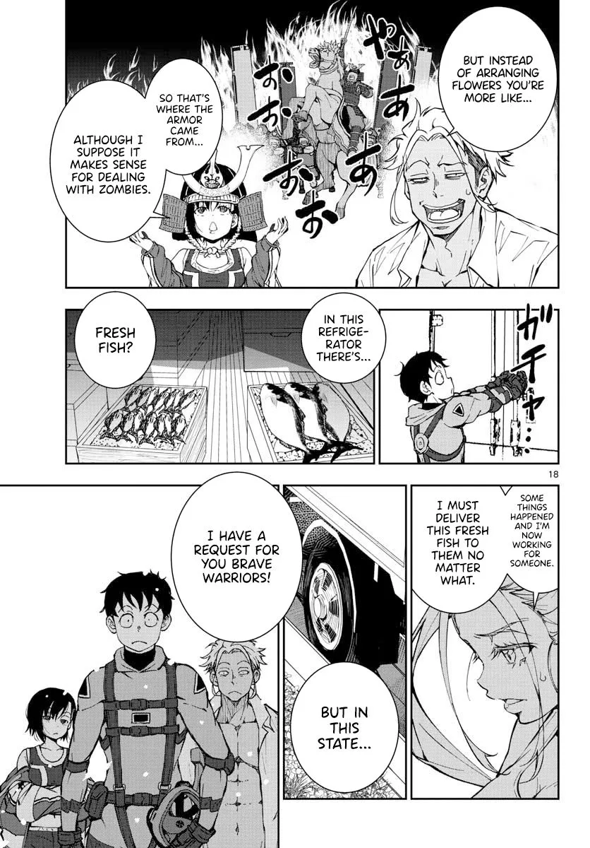 Zombie 100 ~Zombie ni Naru Made ni Shitai 100 no Koto~ Chapter 12 page 15 - 
