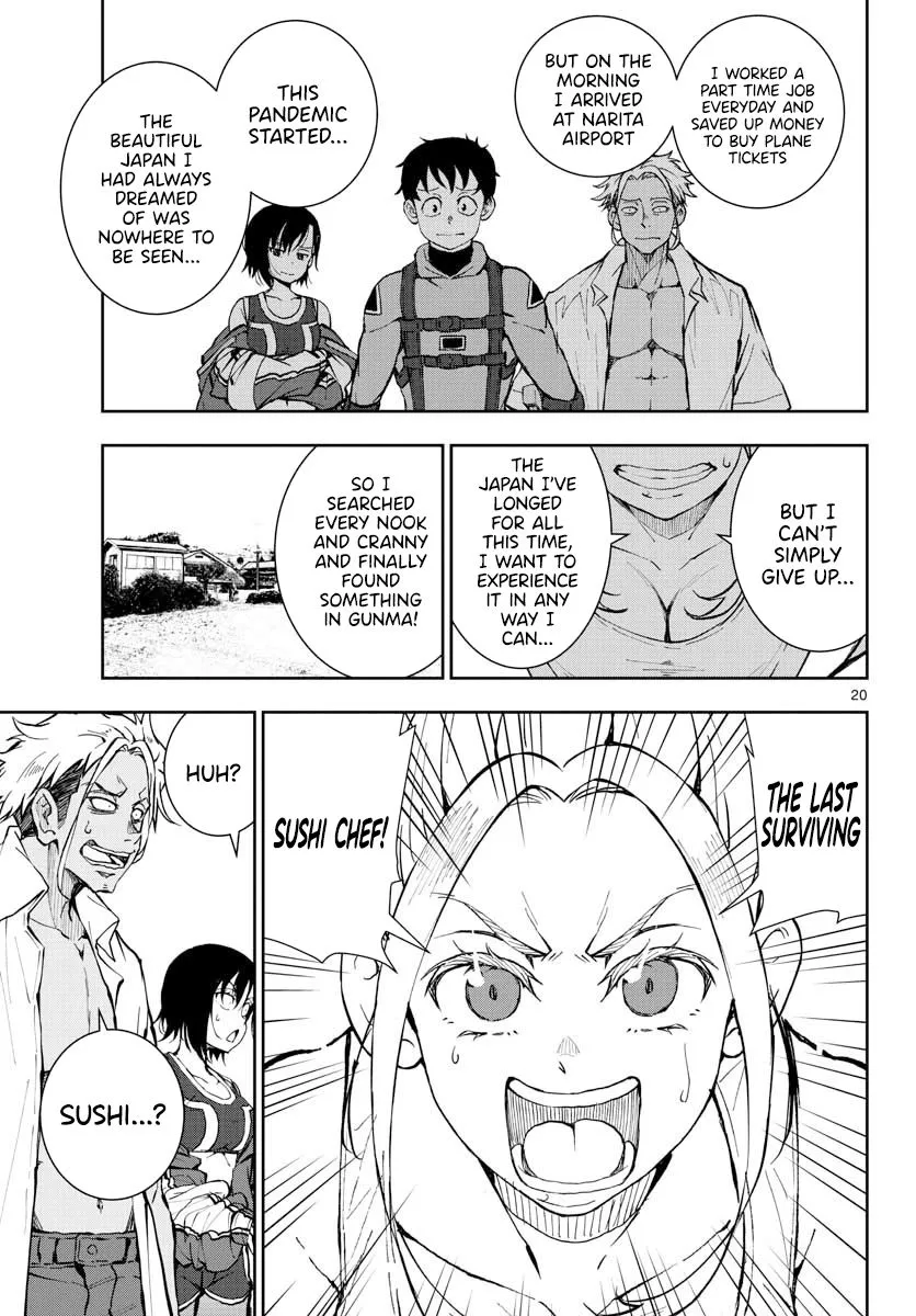 Zombie 100 ~Zombie ni Naru Made ni Shitai 100 no Koto~ Chapter 12 page 17 - 