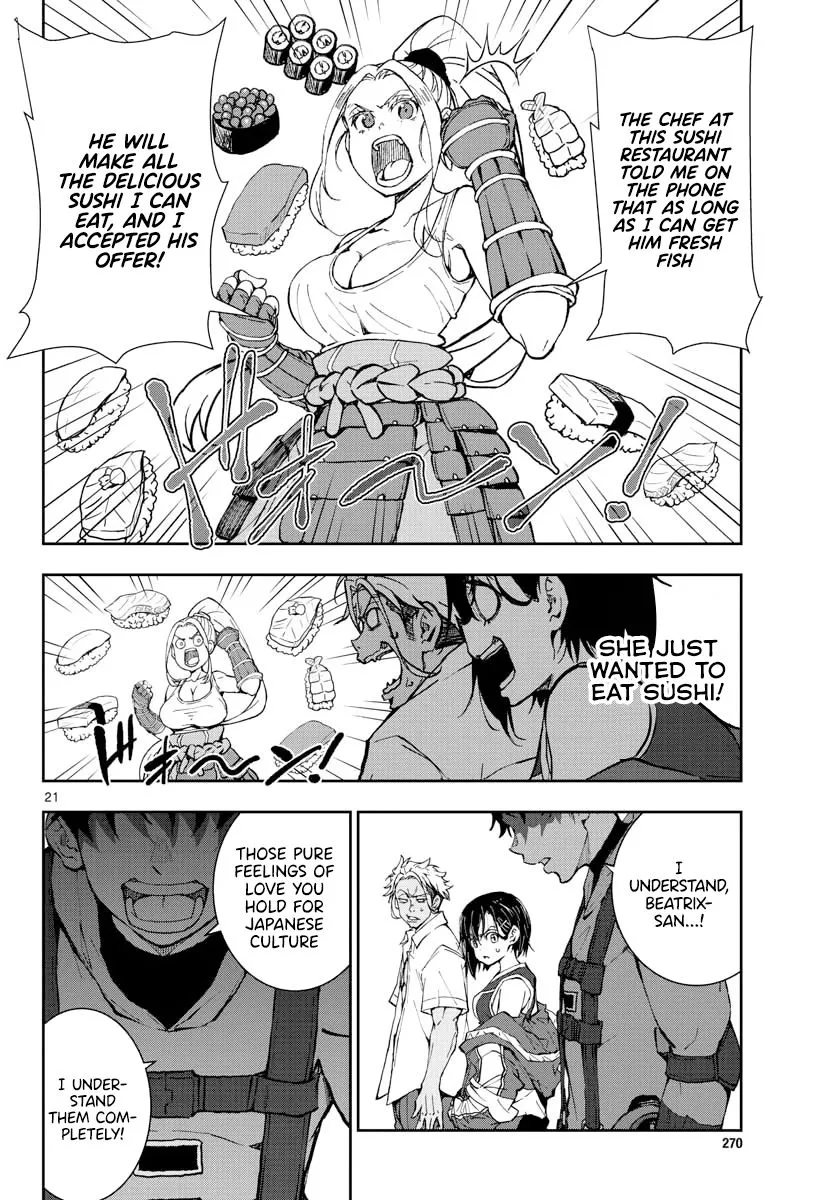 Zombie 100 ~Zombie ni Naru Made ni Shitai 100 no Koto~ Chapter 12 page 18 - 