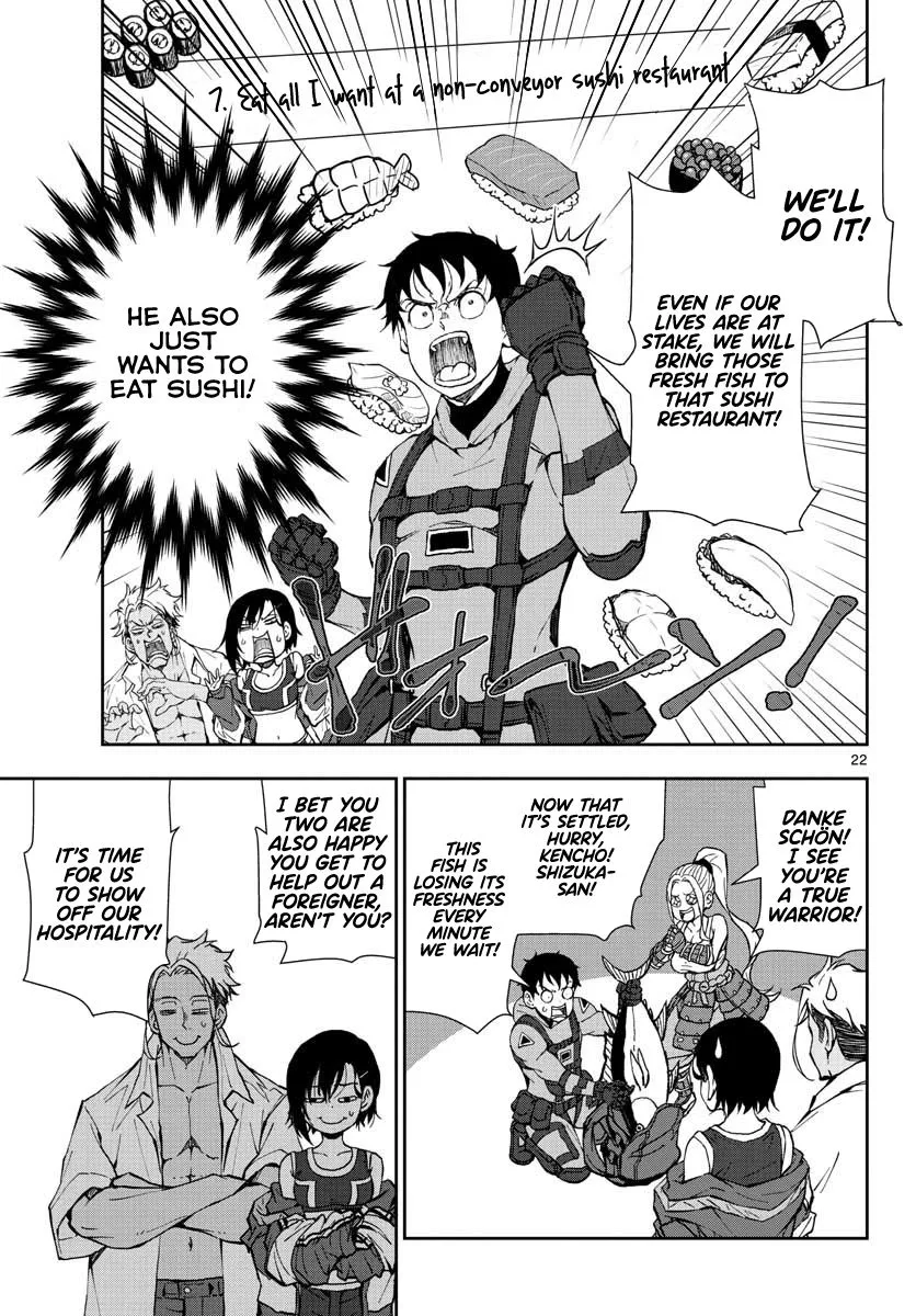 Zombie 100 ~Zombie ni Naru Made ni Shitai 100 no Koto~ Chapter 12 page 19 - 