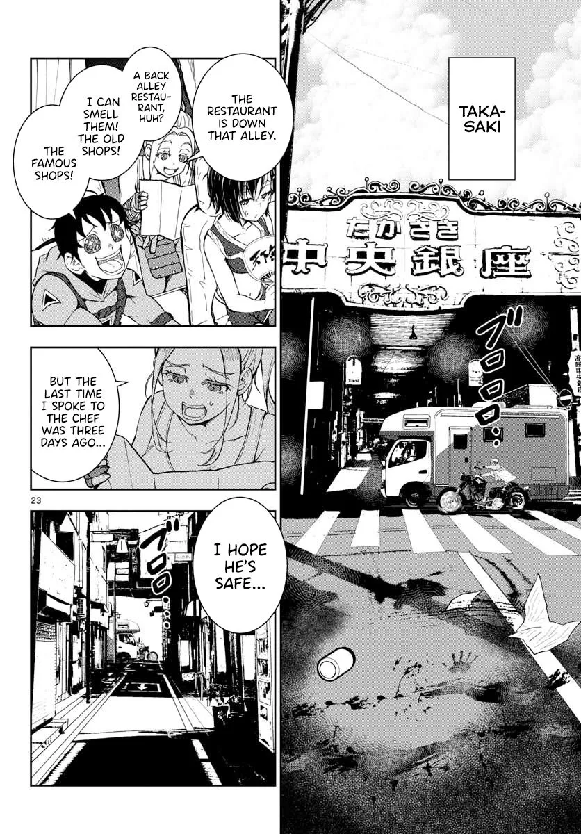Zombie 100 ~Zombie ni Naru Made ni Shitai 100 no Koto~ Chapter 12 page 20 - 