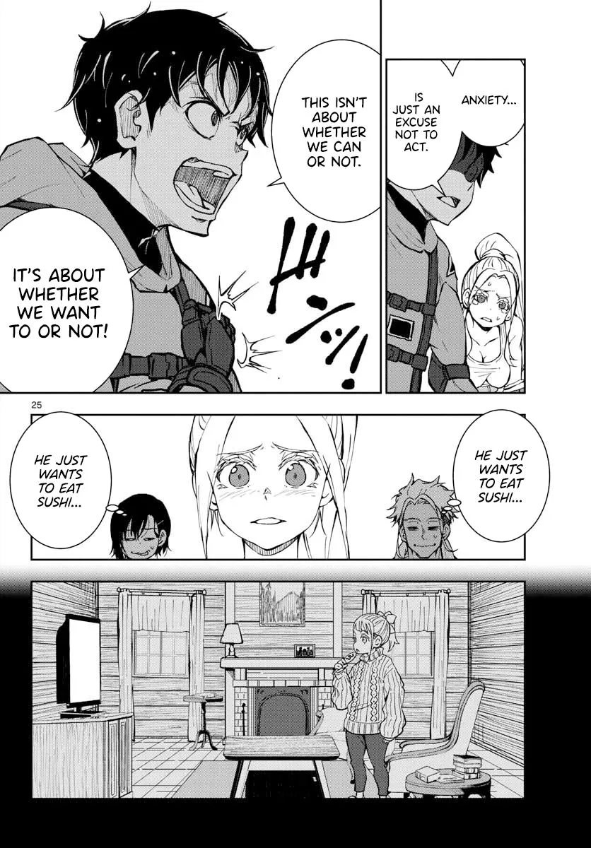 Zombie 100 ~Zombie ni Naru Made ni Shitai 100 no Koto~ Chapter 12 page 22 - 