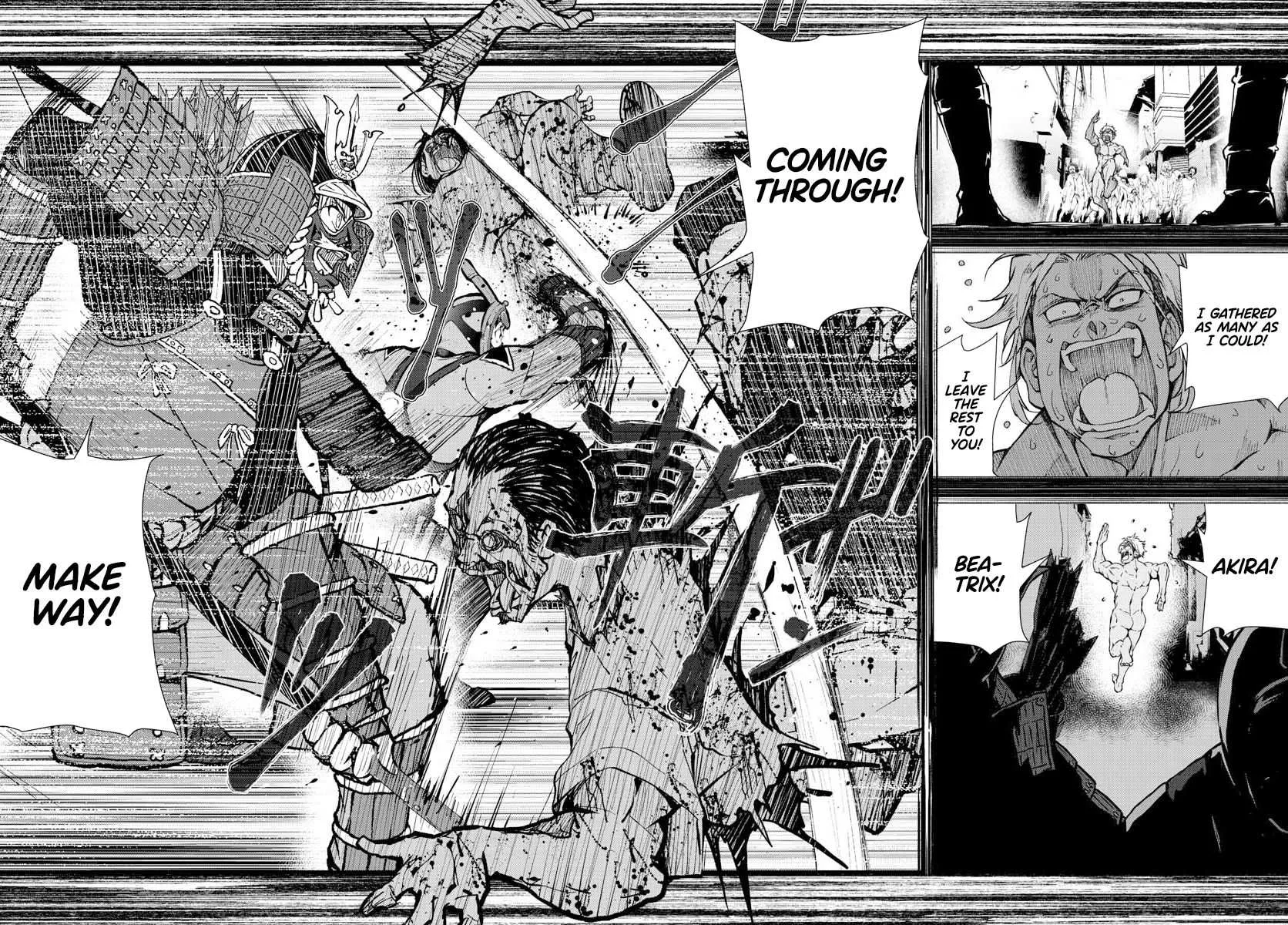 Zombie 100 ~Zombie ni Naru Made ni Shitai 100 no Koto~ Chapter 12 page 28 - 