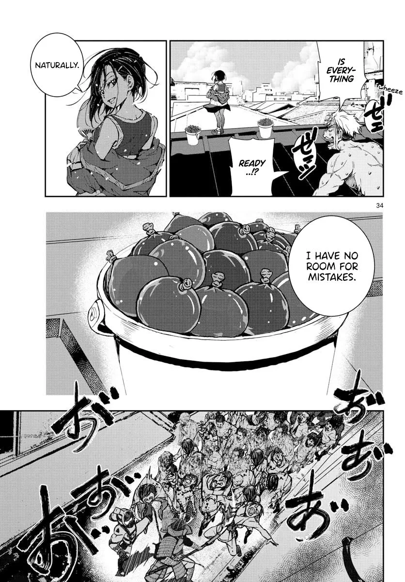 Zombie 100 ~Zombie ni Naru Made ni Shitai 100 no Koto~ Chapter 12 page 30 - 