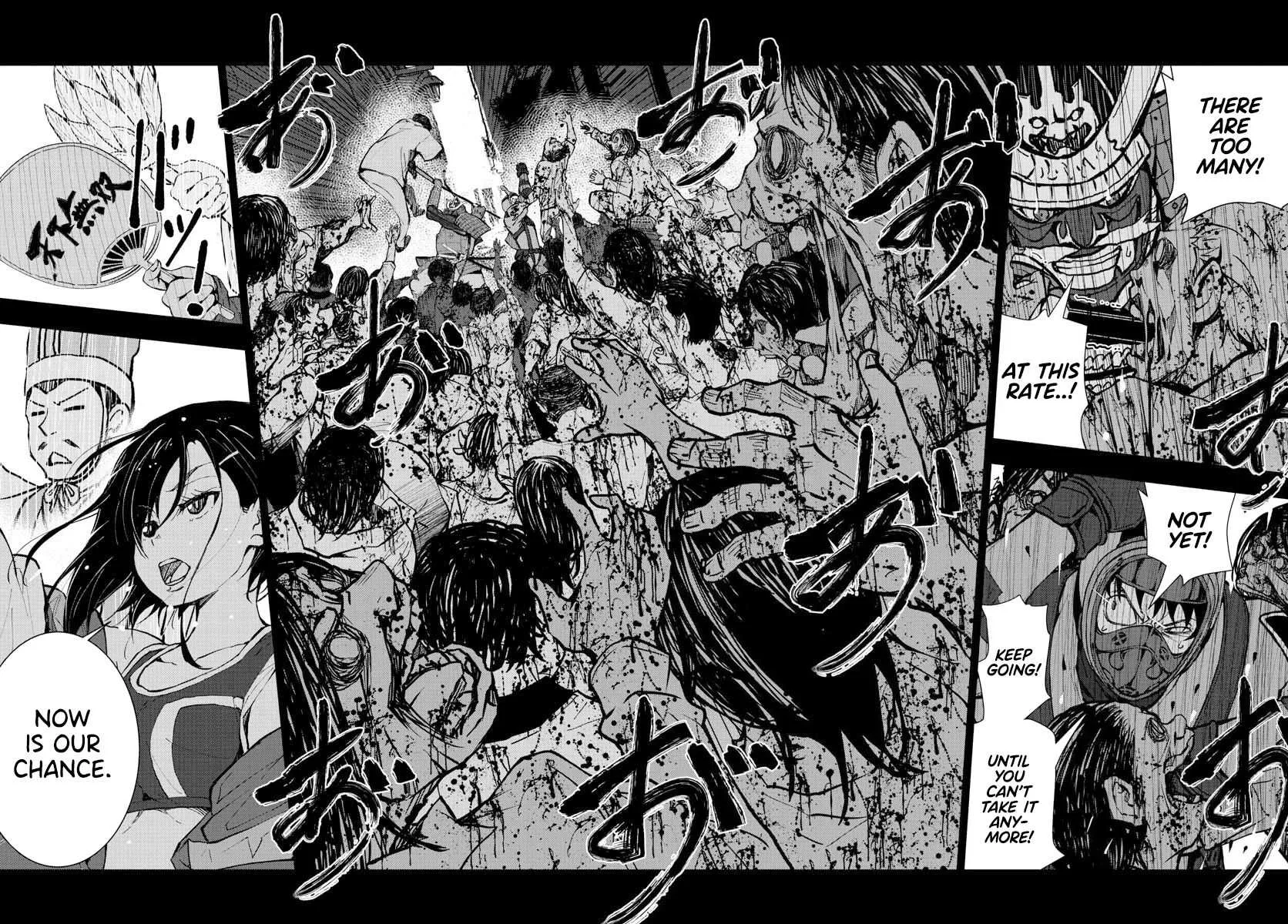 Zombie 100 ~Zombie ni Naru Made ni Shitai 100 no Koto~ Chapter 12 page 31 - 