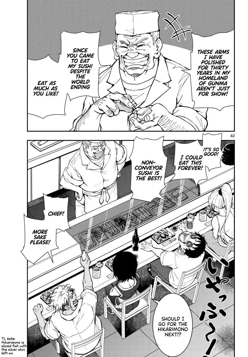 Zombie 100 ~Zombie ni Naru Made ni Shitai 100 no Koto~ Chapter 12 page 37 - 