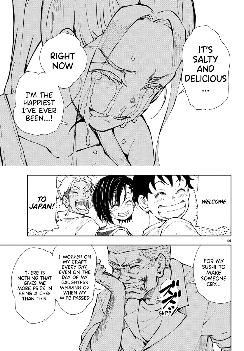 Zombie 100 ~Zombie ni Naru Made ni Shitai 100 no Koto~ Chapter 12 page 39 - 