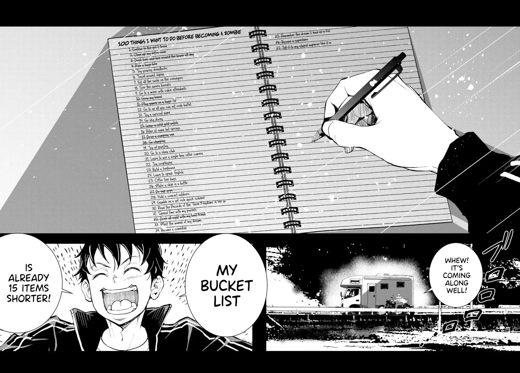 Zombie 100 ~Zombie ni Naru Made ni Shitai 100 no Koto~ Chapter 12 page 5 - 