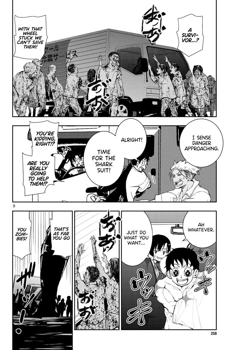 Zombie 100 ~Zombie ni Naru Made ni Shitai 100 no Koto~ Chapter 12 page 8 - 