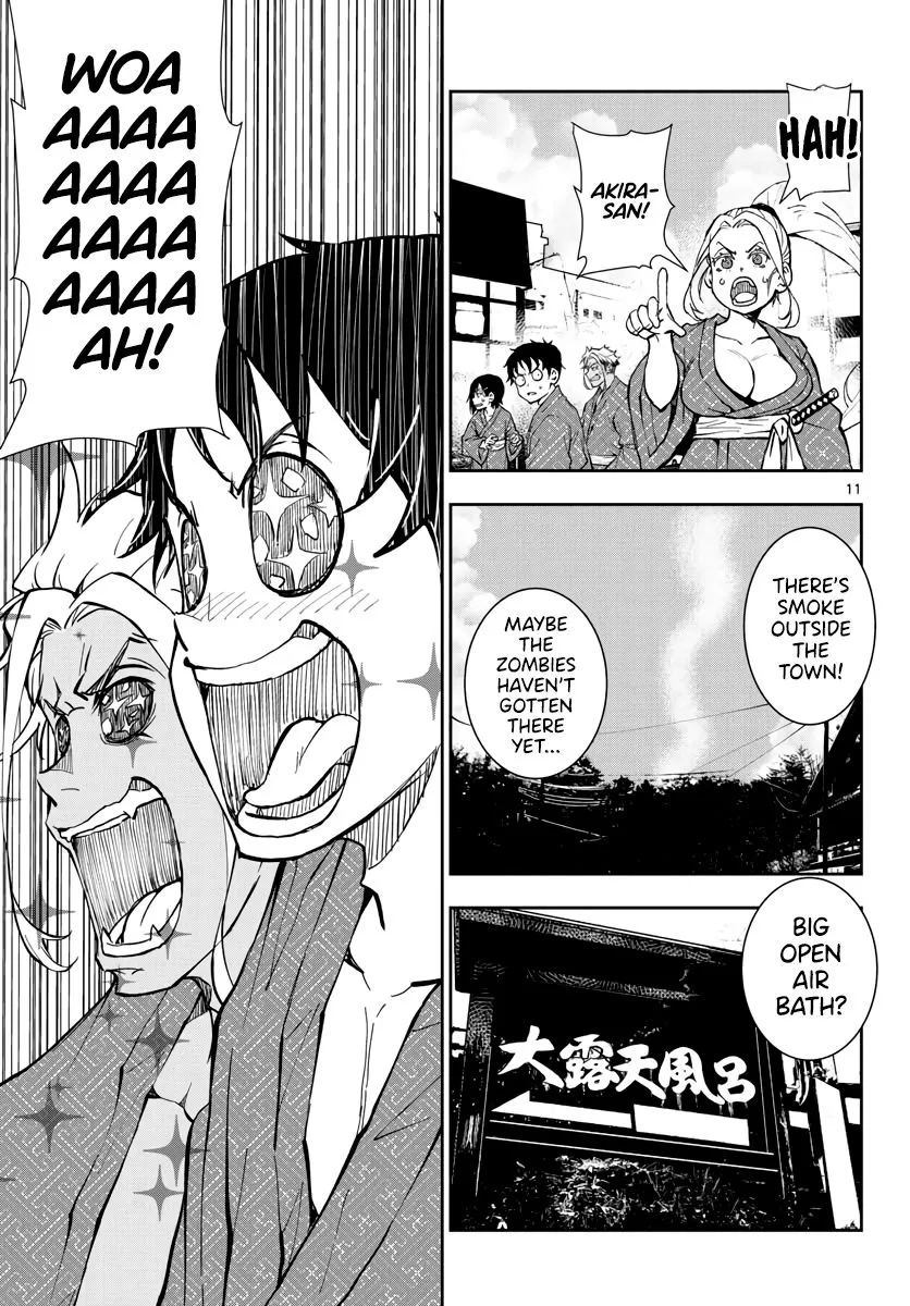 Zombie 100 ~Zombie ni Naru Made ni Shitai 100 no Koto~ Chapter 13 page 11 - 