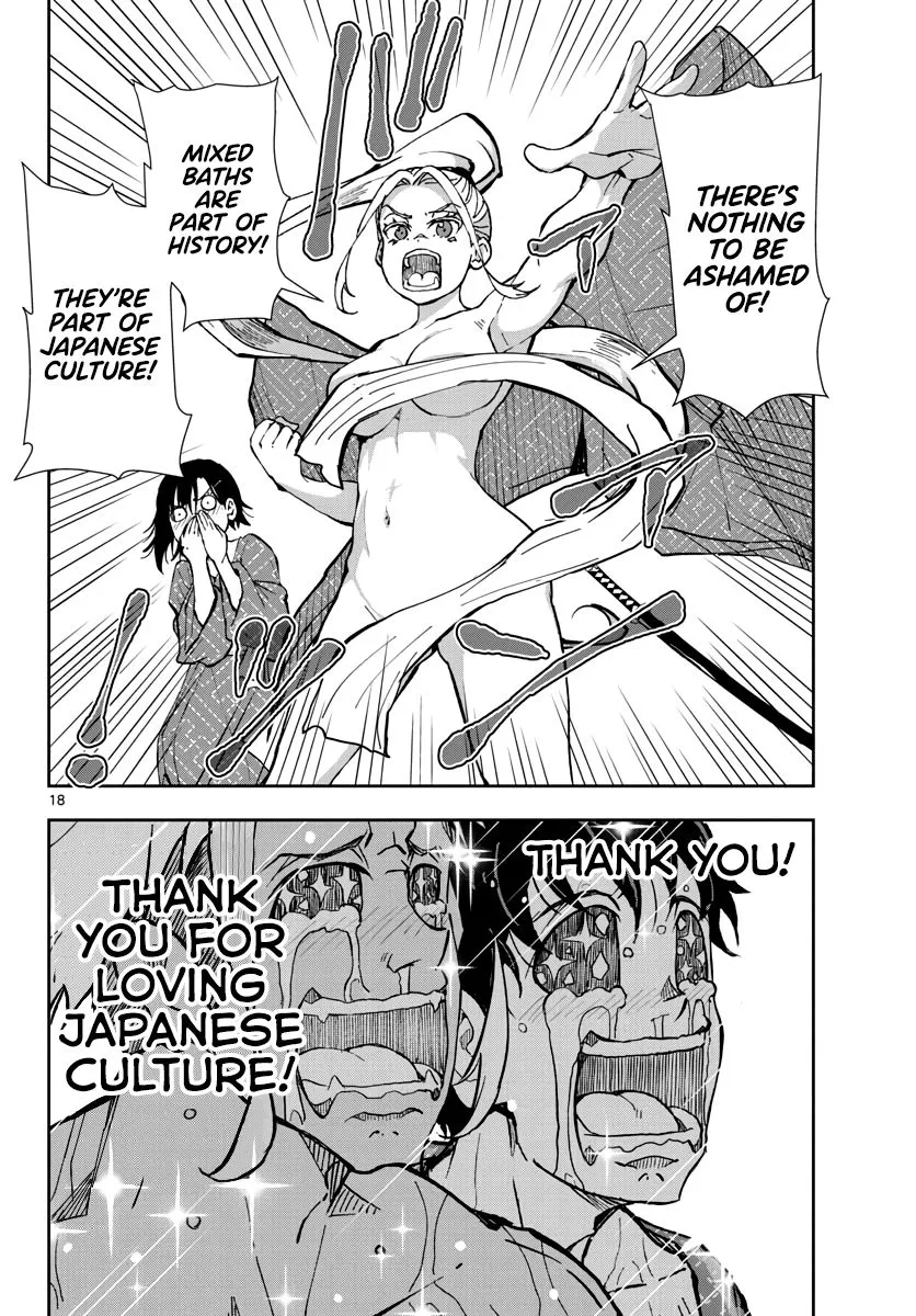 Zombie 100 ~Zombie ni Naru Made ni Shitai 100 no Koto~ Chapter 13 page 17 - 