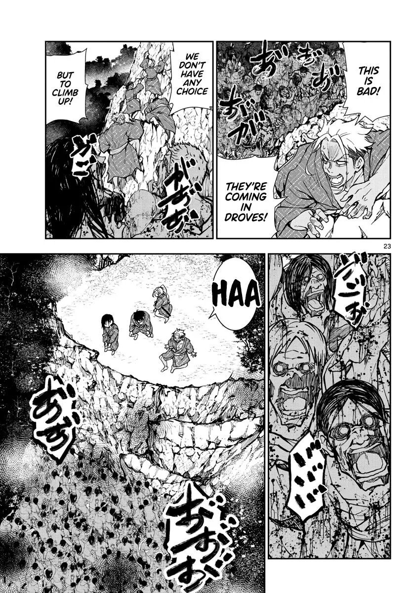 Zombie 100 ~Zombie ni Naru Made ni Shitai 100 no Koto~ Chapter 13 page 22 - 