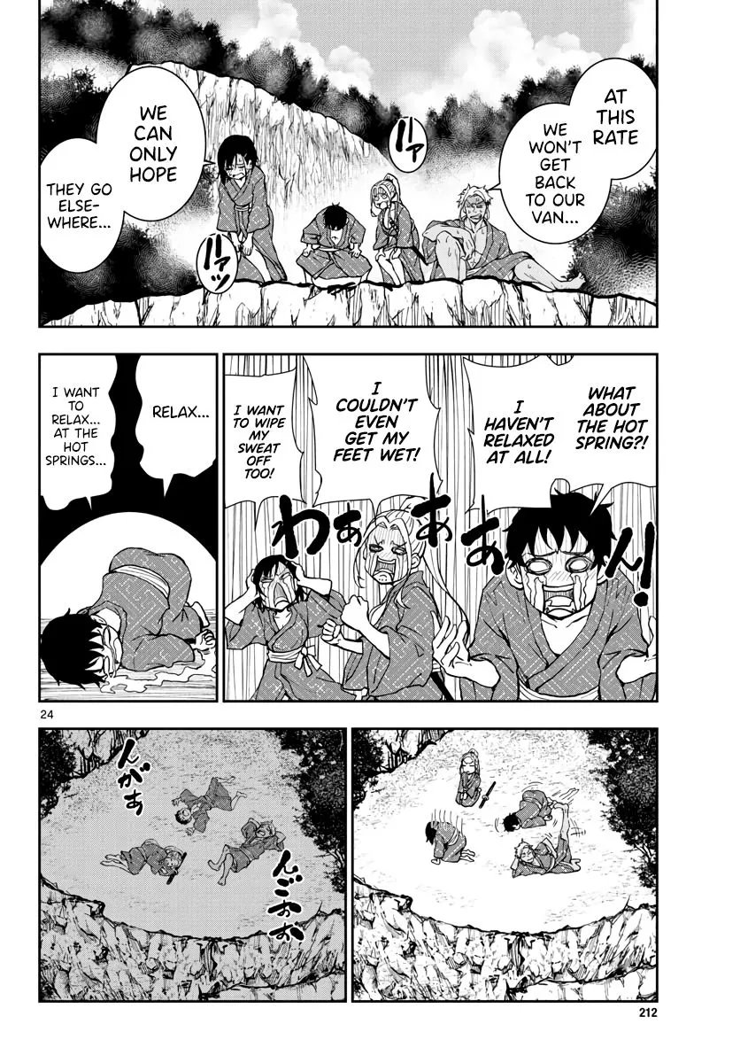 Zombie 100 ~Zombie ni Naru Made ni Shitai 100 no Koto~ Chapter 13 page 23 - 