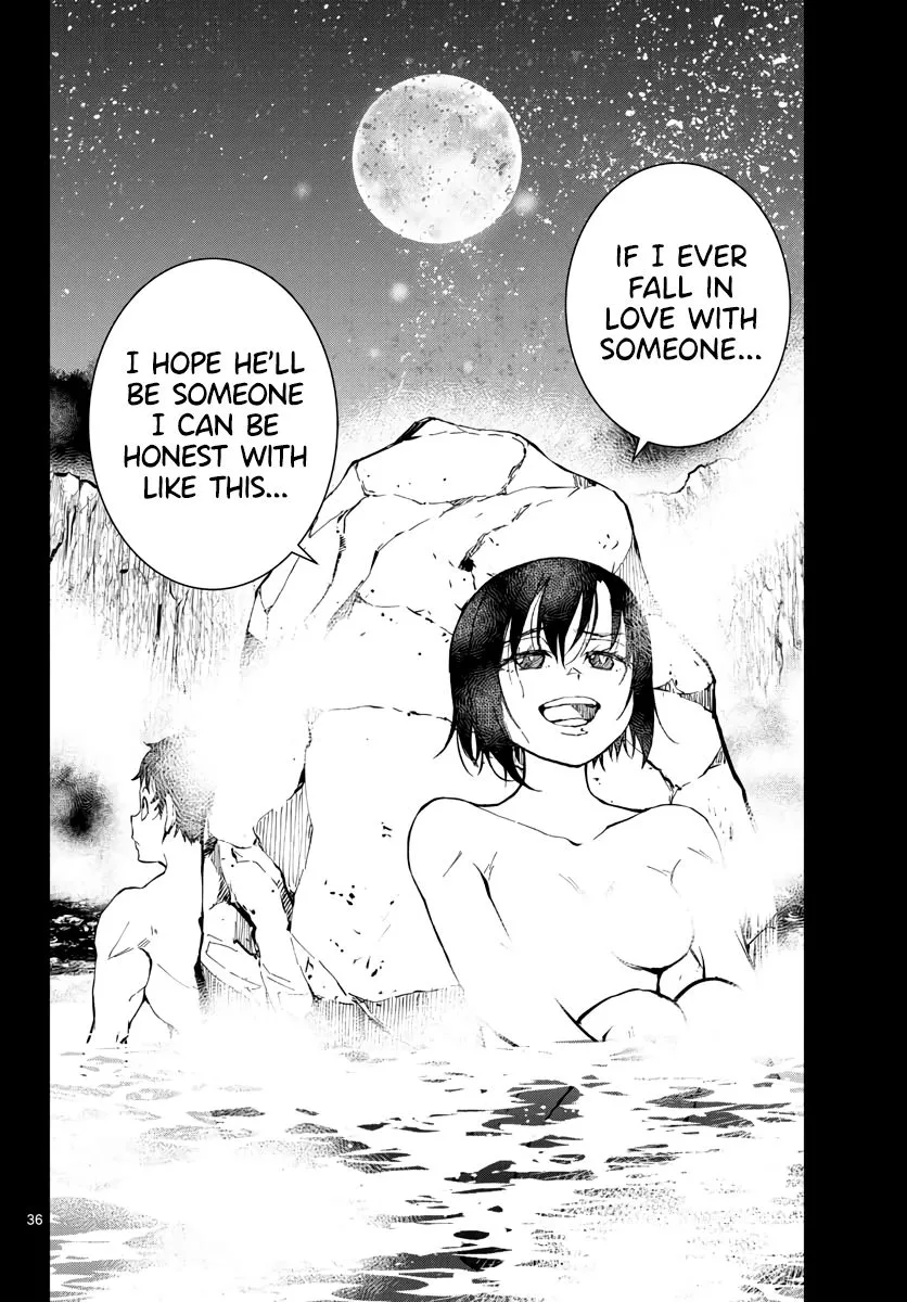 Zombie 100 ~Zombie ni Naru Made ni Shitai 100 no Koto~ Chapter 13 page 34 - 
