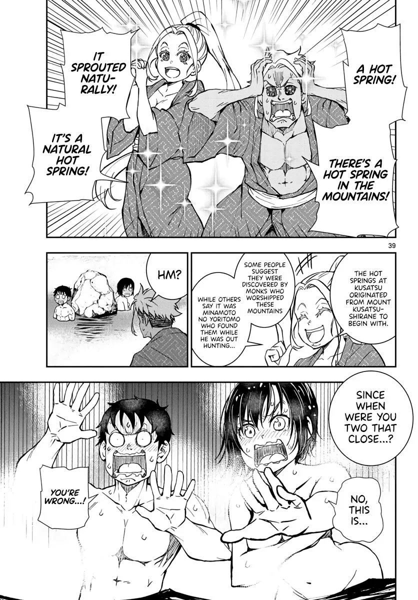 Zombie 100 ~Zombie ni Naru Made ni Shitai 100 no Koto~ Chapter 13 page 37 - 