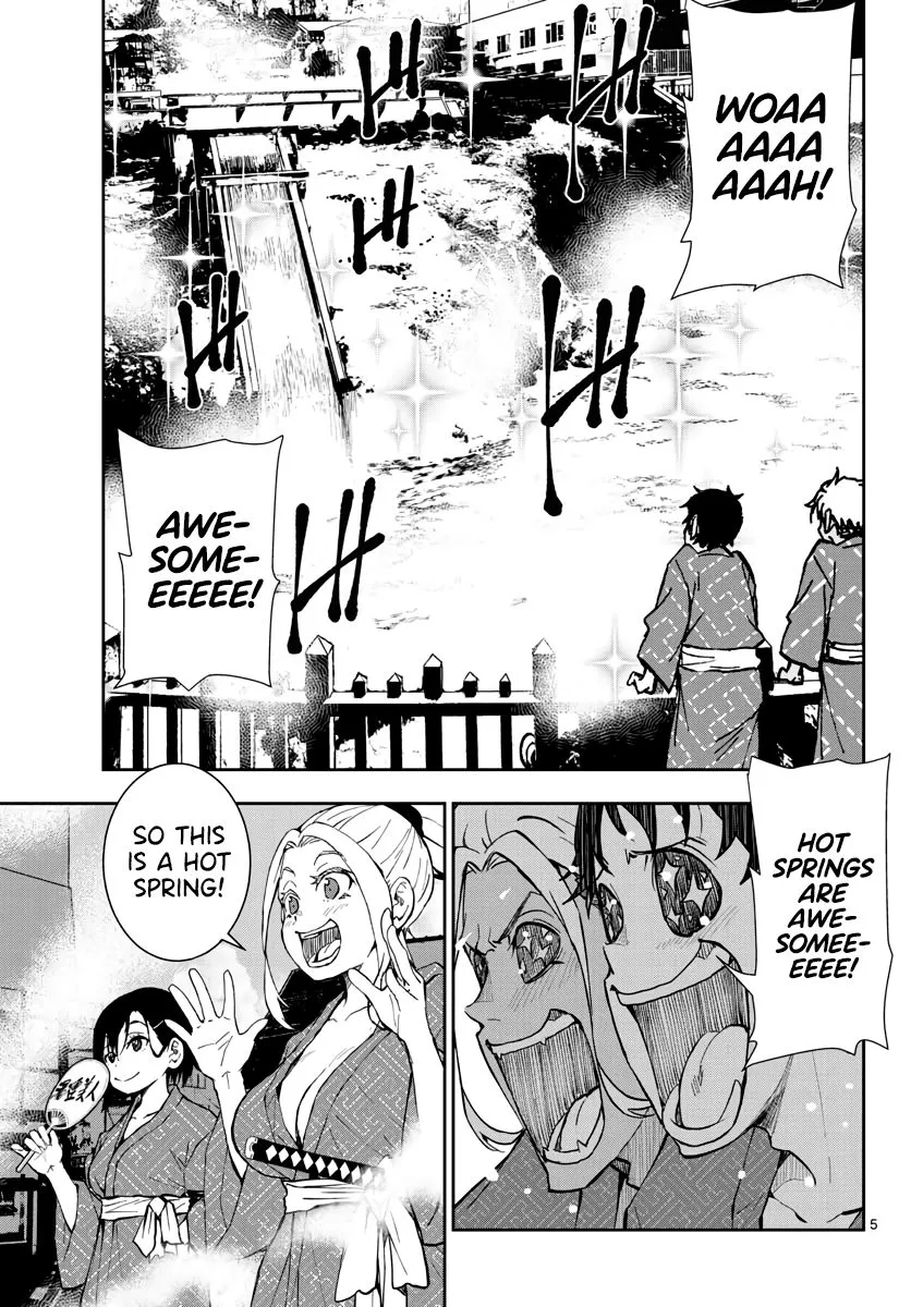 Zombie 100 ~Zombie ni Naru Made ni Shitai 100 no Koto~ Chapter 13 page 5 - 