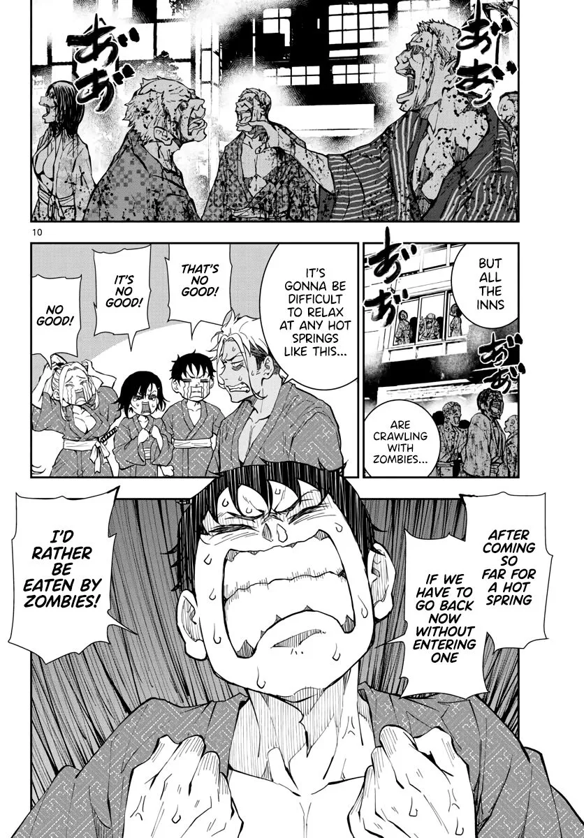 Zombie 100 ~Zombie ni Naru Made ni Shitai 100 no Koto~ Chapter 13 page 10 - 