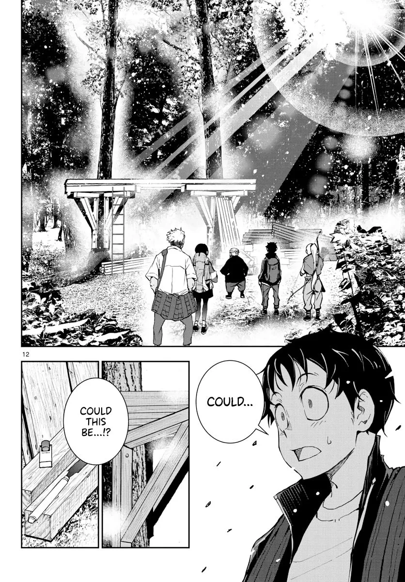 Zombie 100 ~Zombie ni Naru Made ni Shitai 100 no Koto~ Chapter 14 page 13 - 