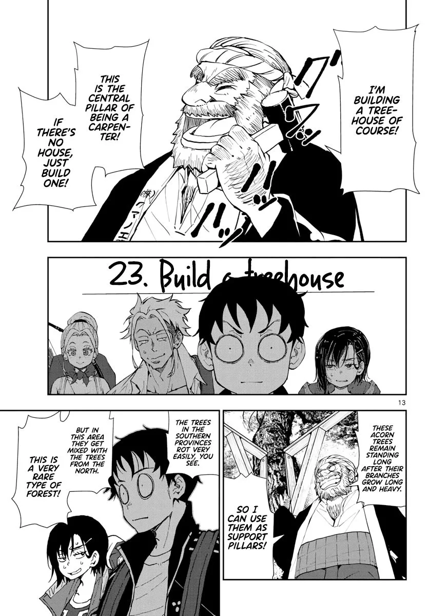 Zombie 100 ~Zombie ni Naru Made ni Shitai 100 no Koto~ Chapter 14 page 14 - 
