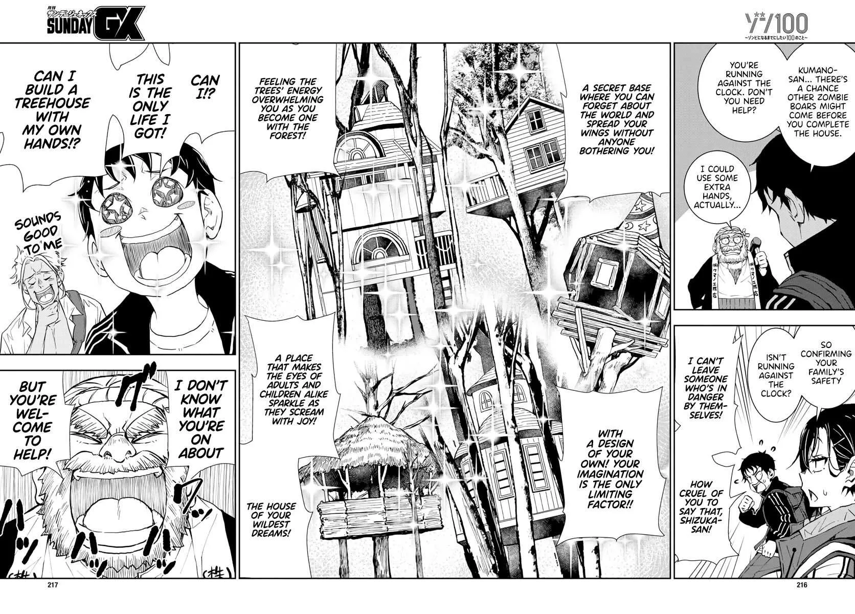 Zombie 100 ~Zombie ni Naru Made ni Shitai 100 no Koto~ Chapter 14 page 15 - 