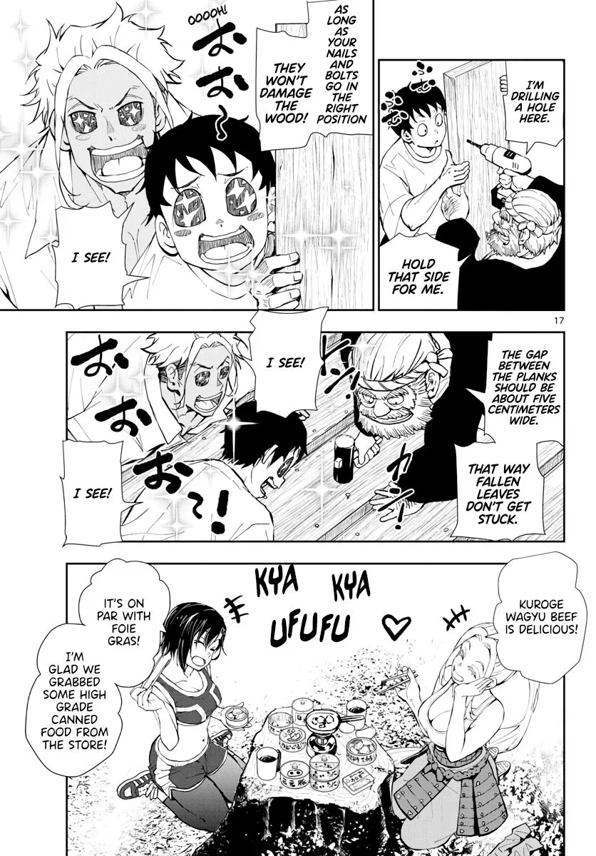 Zombie 100 ~Zombie ni Naru Made ni Shitai 100 no Koto~ Chapter 14 page 17 - 