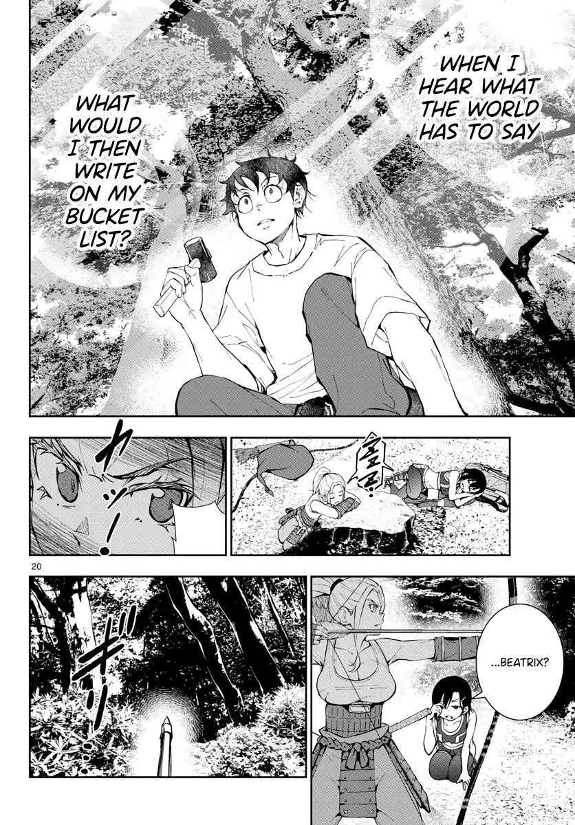 Zombie 100 ~Zombie ni Naru Made ni Shitai 100 no Koto~ Chapter 14 page 20 - 