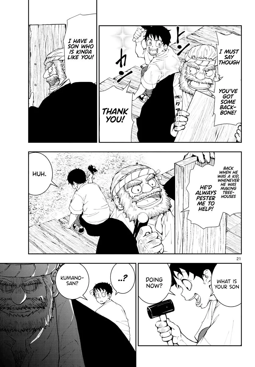 Zombie 100 ~Zombie ni Naru Made ni Shitai 100 no Koto~ Chapter 14 page 21 - 