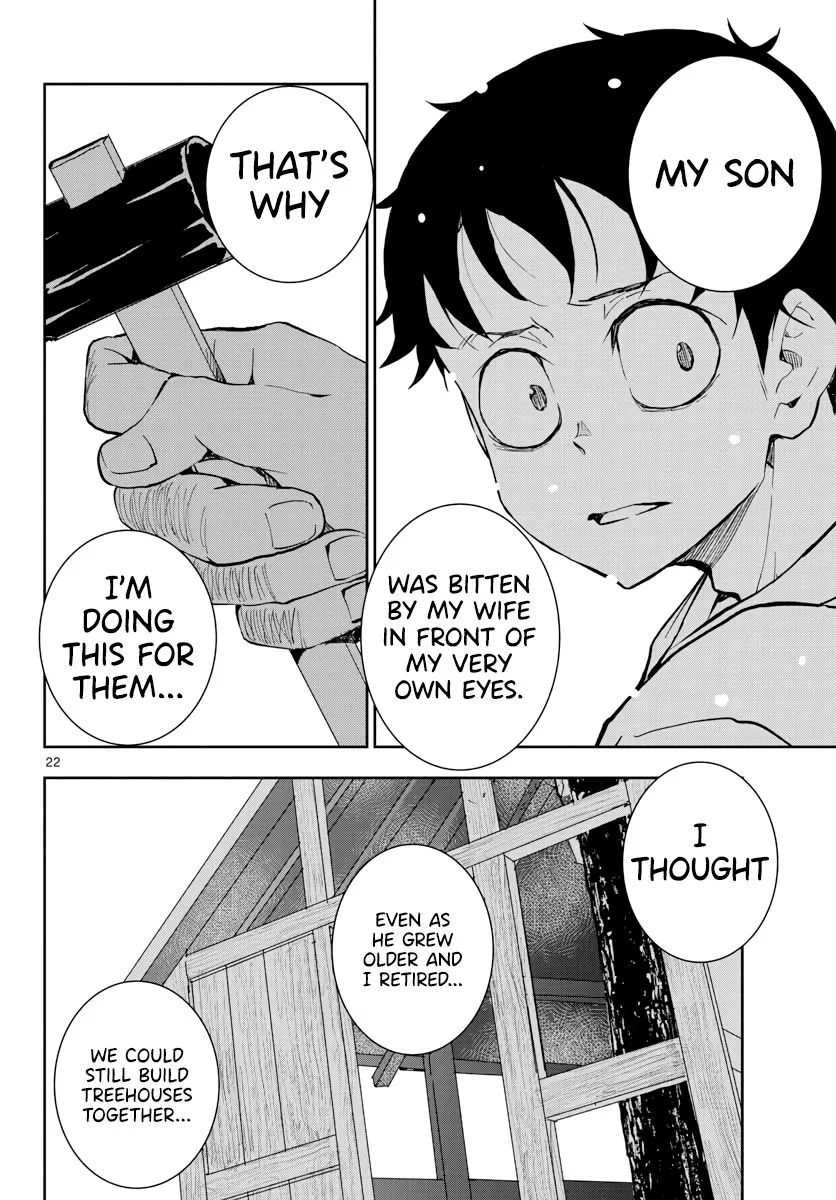Zombie 100 ~Zombie ni Naru Made ni Shitai 100 no Koto~ Chapter 14 page 22 - 