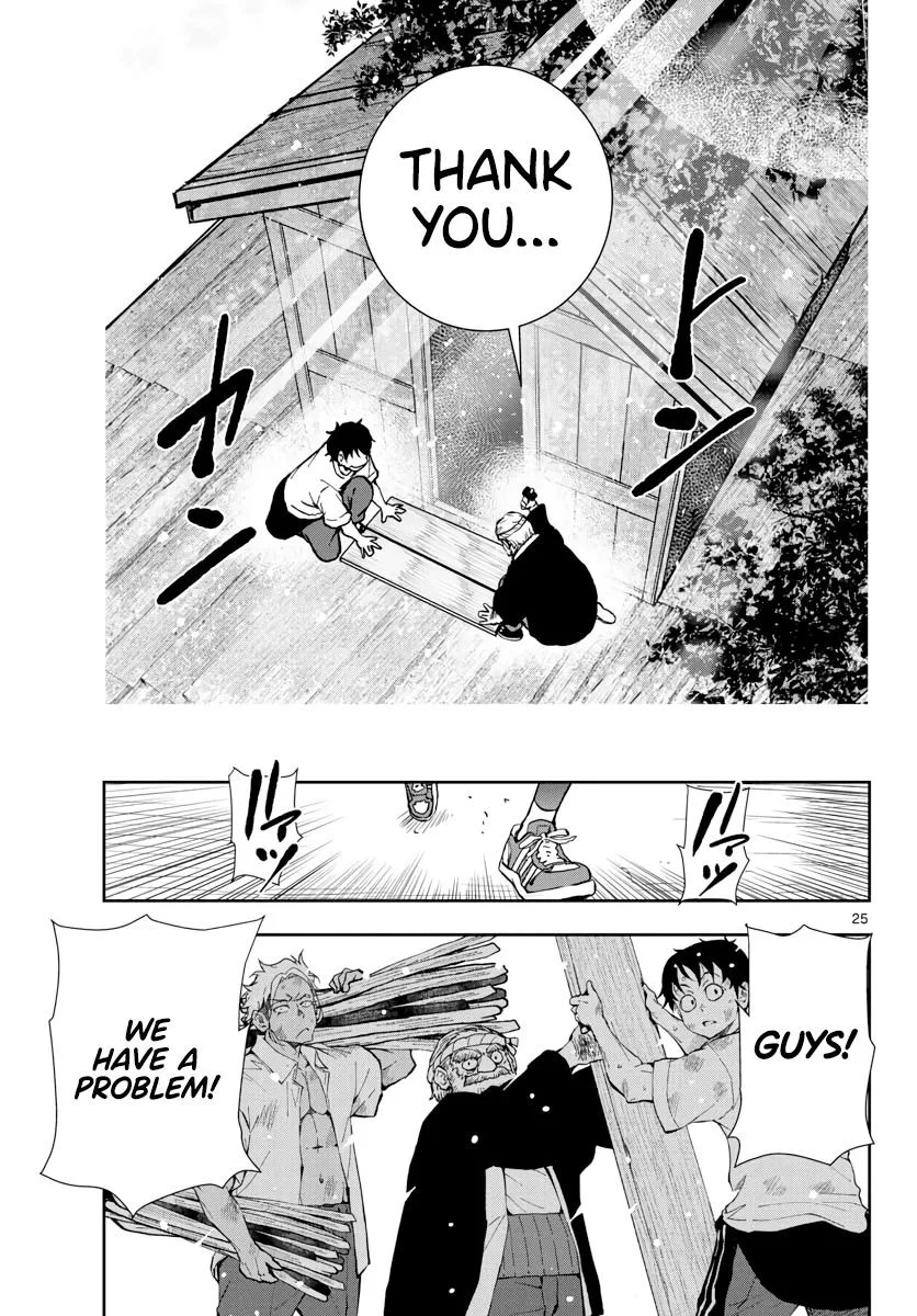 Zombie 100 ~Zombie ni Naru Made ni Shitai 100 no Koto~ Chapter 14 page 25 - 