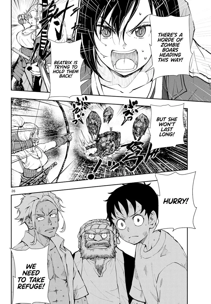 Zombie 100 ~Zombie ni Naru Made ni Shitai 100 no Koto~ Chapter 14 page 26 - 
