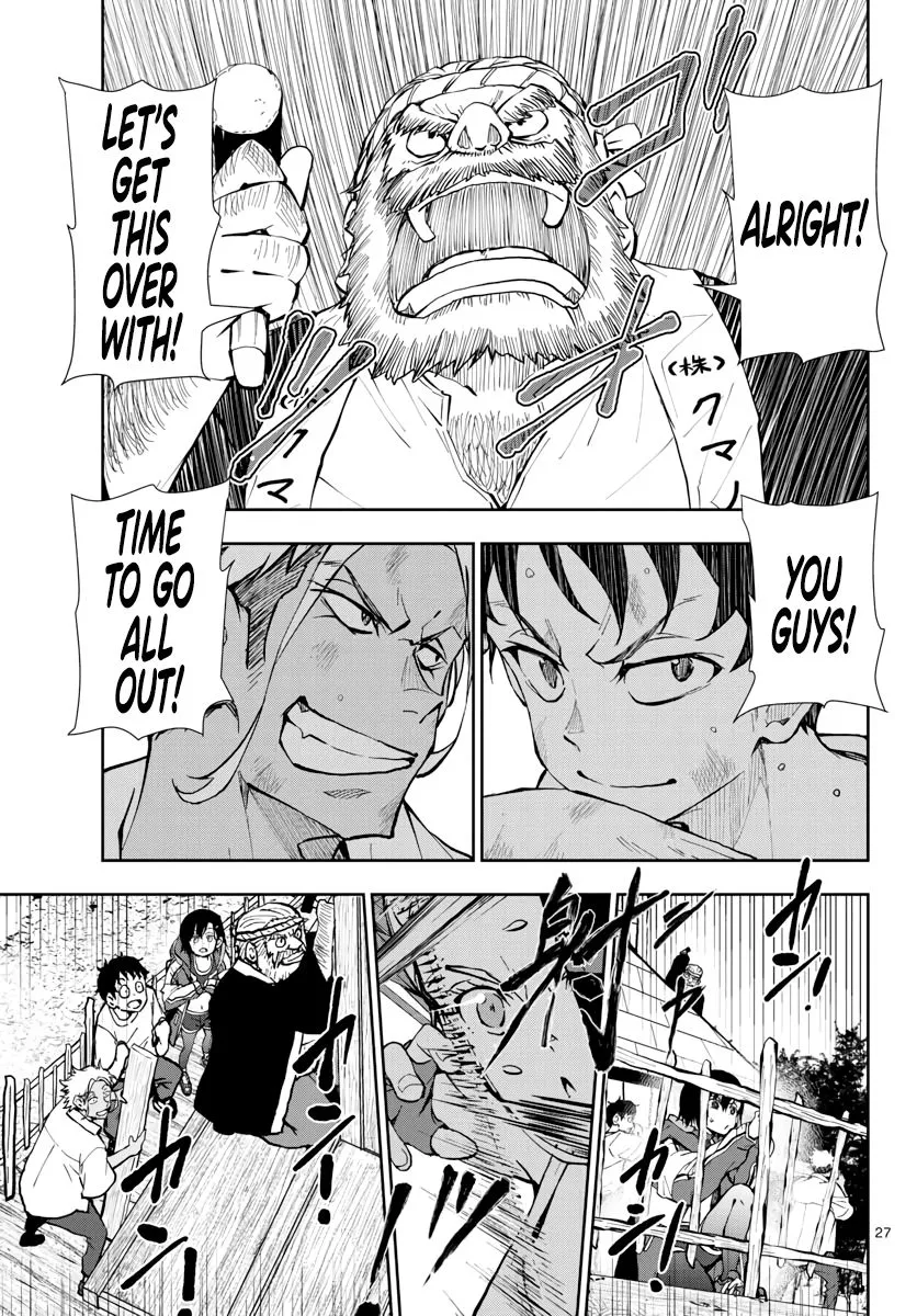 Zombie 100 ~Zombie ni Naru Made ni Shitai 100 no Koto~ Chapter 14 page 27 - 
