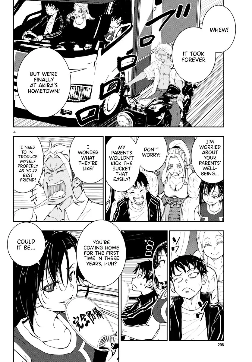 Zombie 100 ~Zombie ni Naru Made ni Shitai 100 no Koto~ Chapter 14 page 5 - 