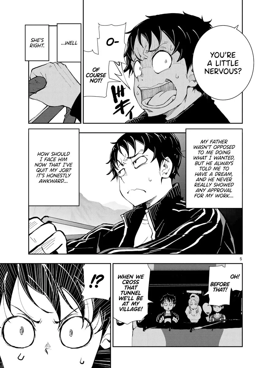 Zombie 100 ~Zombie ni Naru Made ni Shitai 100 no Koto~ Chapter 14 page 6 - 