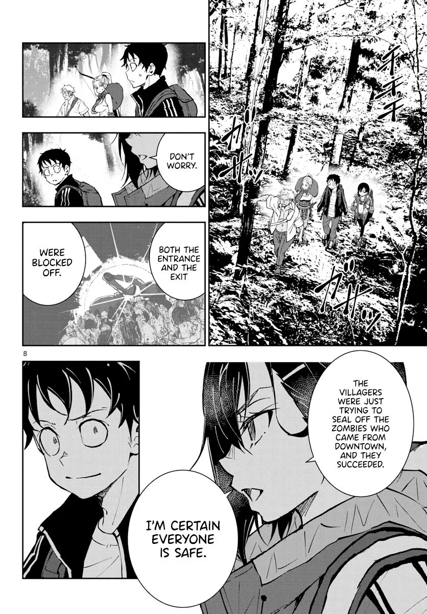 Zombie 100 ~Zombie ni Naru Made ni Shitai 100 no Koto~ Chapter 14 page 9 - 