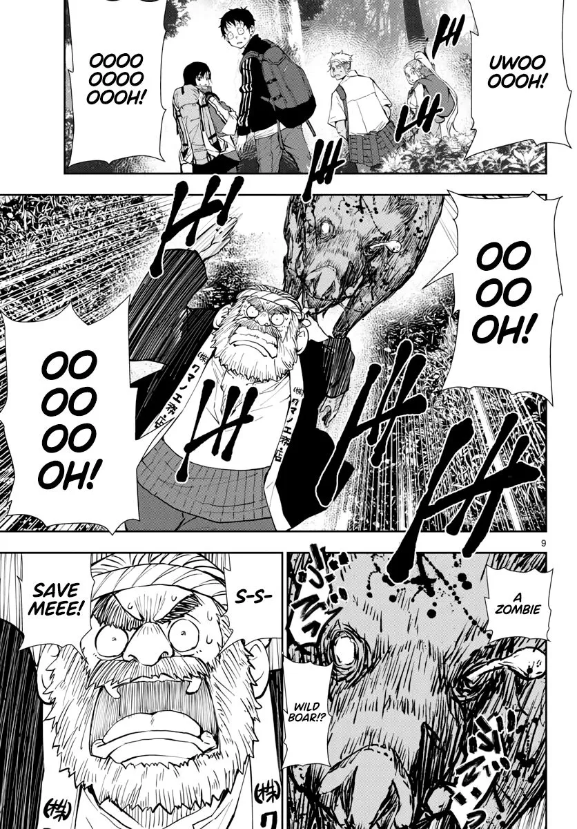 Zombie 100 ~Zombie ni Naru Made ni Shitai 100 no Koto~ Chapter 14 page 10 - 