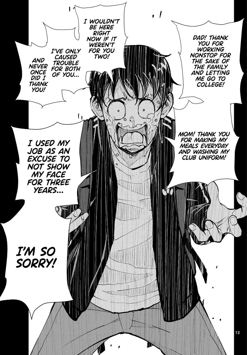 Zombie 100 ~Zombie ni Naru Made ni Shitai 100 no Koto~ Chapter 15 page 13 - 