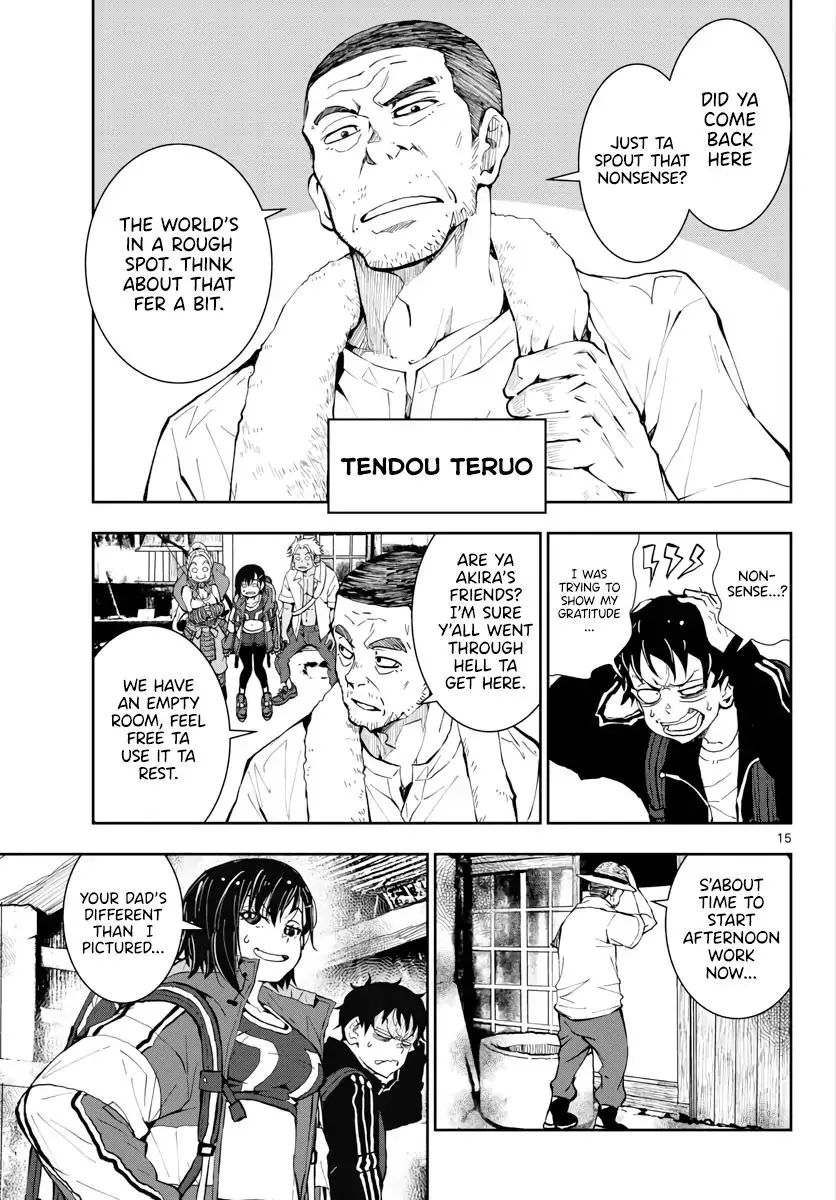 Zombie 100 ~Zombie ni Naru Made ni Shitai 100 no Koto~ Chapter 15 page 15 - 