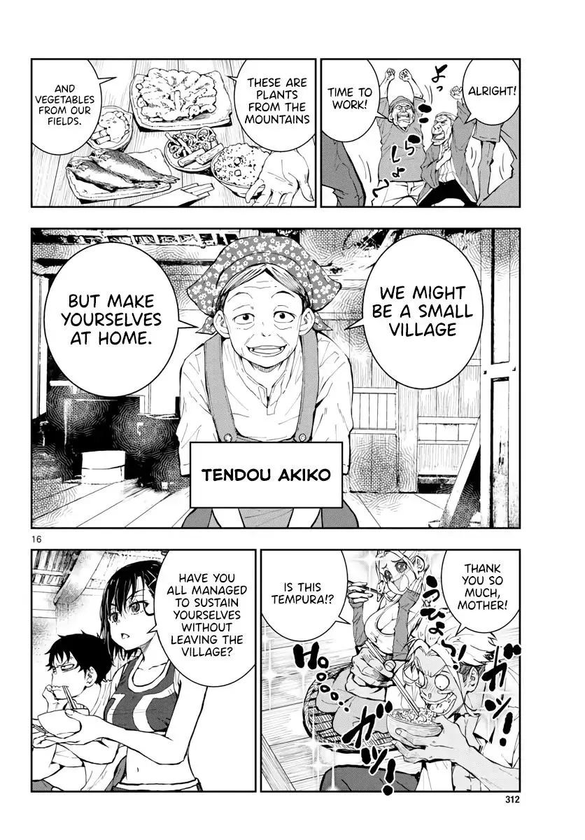 Zombie 100 ~Zombie ni Naru Made ni Shitai 100 no Koto~ Chapter 15 page 16 - 