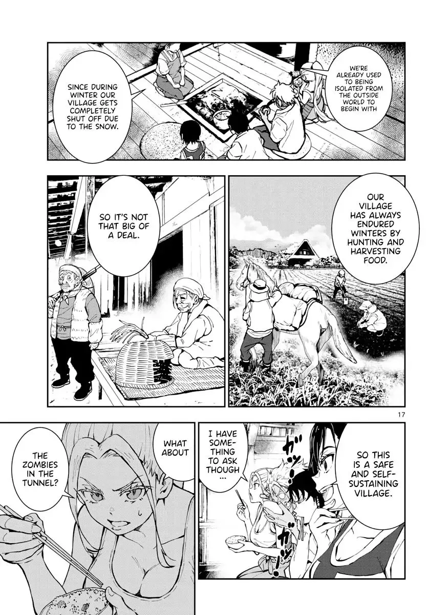 Zombie 100 ~Zombie ni Naru Made ni Shitai 100 no Koto~ Chapter 15 page 17 - 