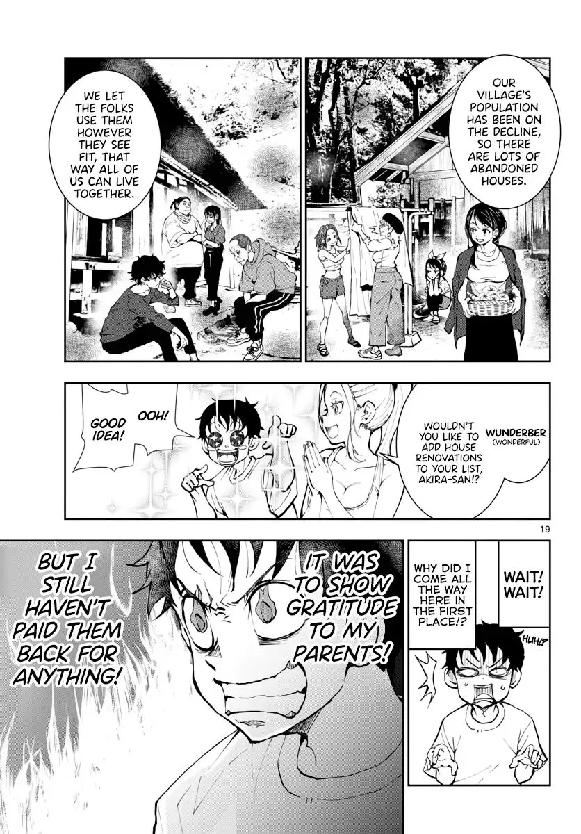 Zombie 100 ~Zombie ni Naru Made ni Shitai 100 no Koto~ Chapter 15 page 19 - 