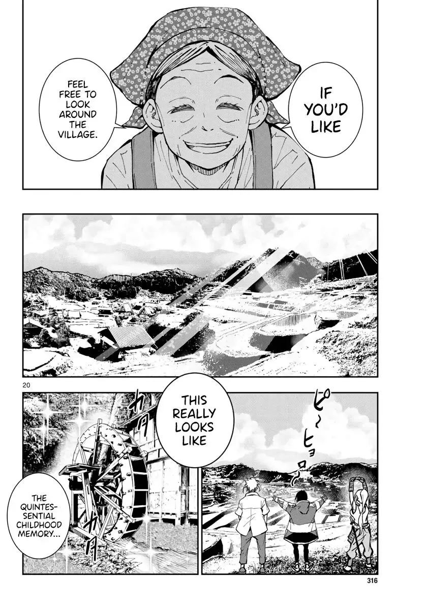 Zombie 100 ~Zombie ni Naru Made ni Shitai 100 no Koto~ Chapter 15 page 20 - 