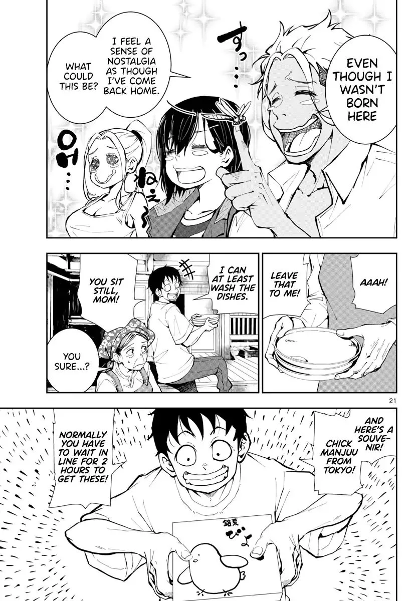 Zombie 100 ~Zombie ni Naru Made ni Shitai 100 no Koto~ Chapter 15 page 21 - 