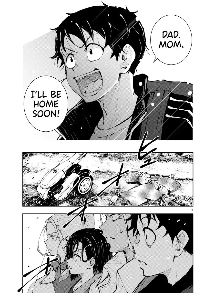 Zombie 100 ~Zombie ni Naru Made ni Shitai 100 no Koto~ Chapter 15 page 7 - 