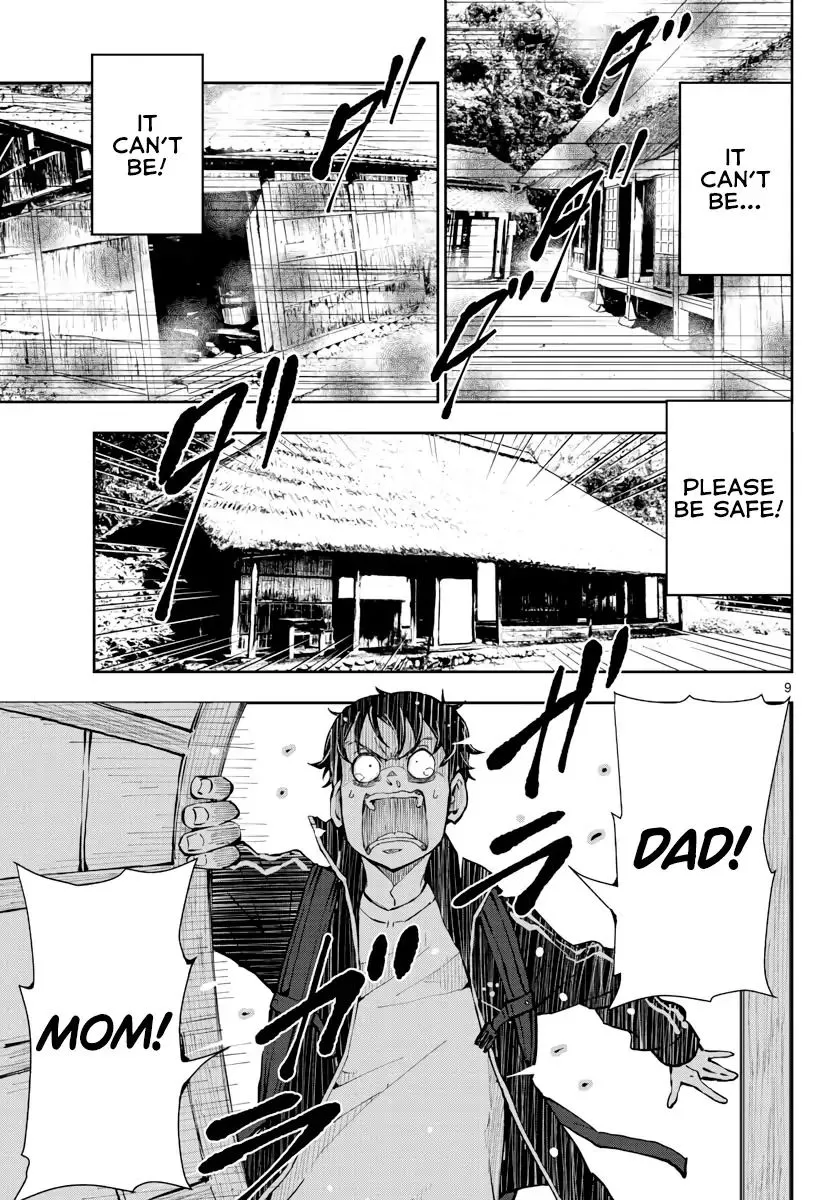 Zombie 100 ~Zombie ni Naru Made ni Shitai 100 no Koto~ Chapter 15 page 9 - 