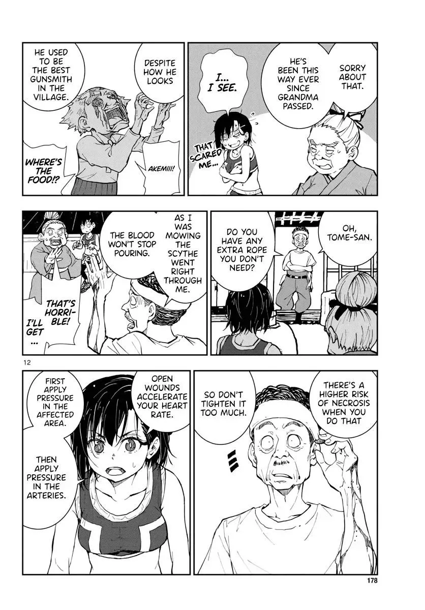 Zombie 100 ~Zombie ni Naru Made ni Shitai 100 no Koto~ Chapter 16 page 13 - 