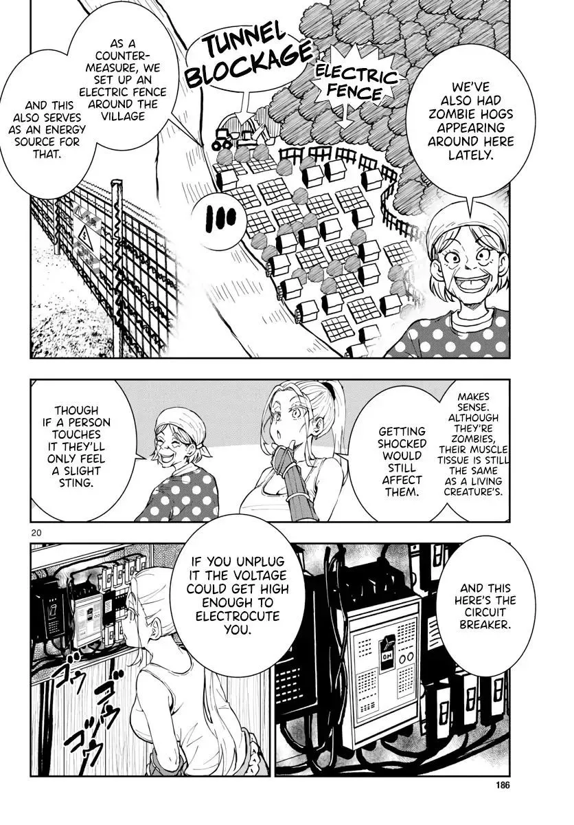 Zombie 100 ~Zombie ni Naru Made ni Shitai 100 no Koto~ Chapter 16 page 21 - 
