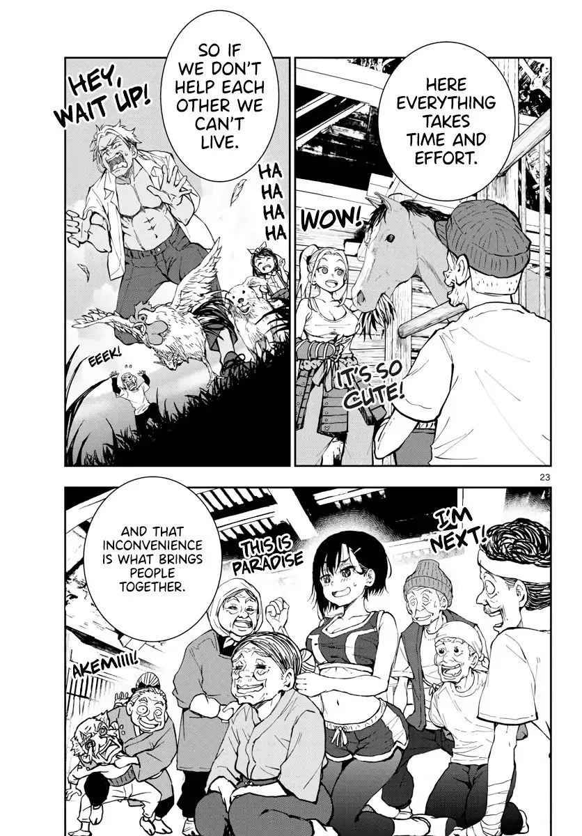 Zombie 100 ~Zombie ni Naru Made ni Shitai 100 no Koto~ Chapter 16 page 24 - 