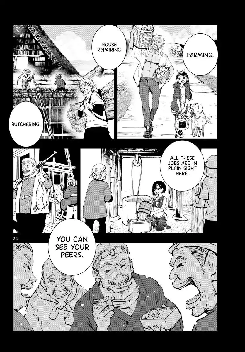Zombie 100 ~Zombie ni Naru Made ni Shitai 100 no Koto~ Chapter 16 page 25 - 