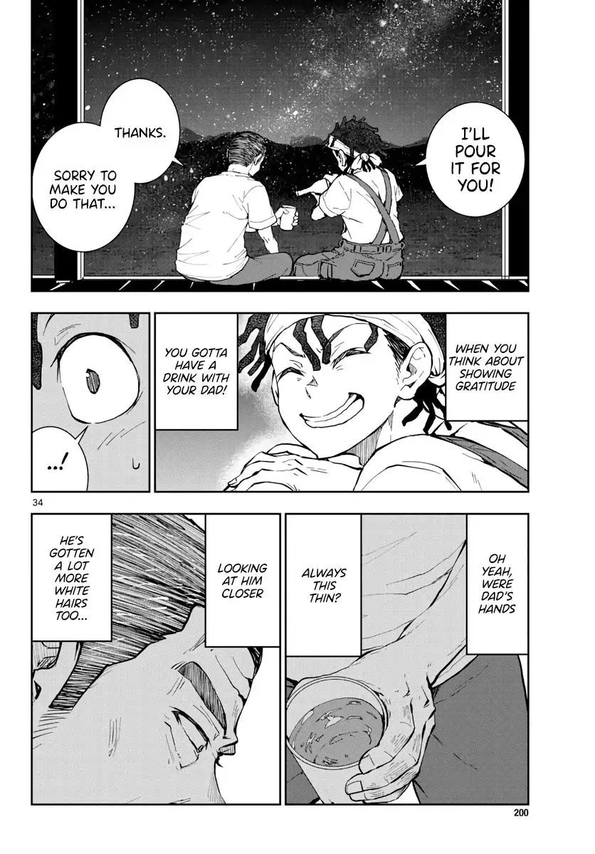 Zombie 100 ~Zombie ni Naru Made ni Shitai 100 no Koto~ Chapter 16 page 35 - 